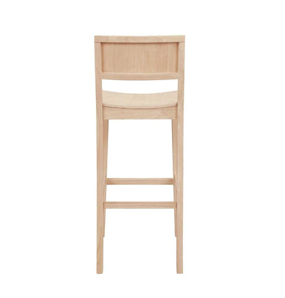 Linon Home Decor - Devin Bar Stool Unfinished (Set of 2) - BS279UNF02KD veiw 5