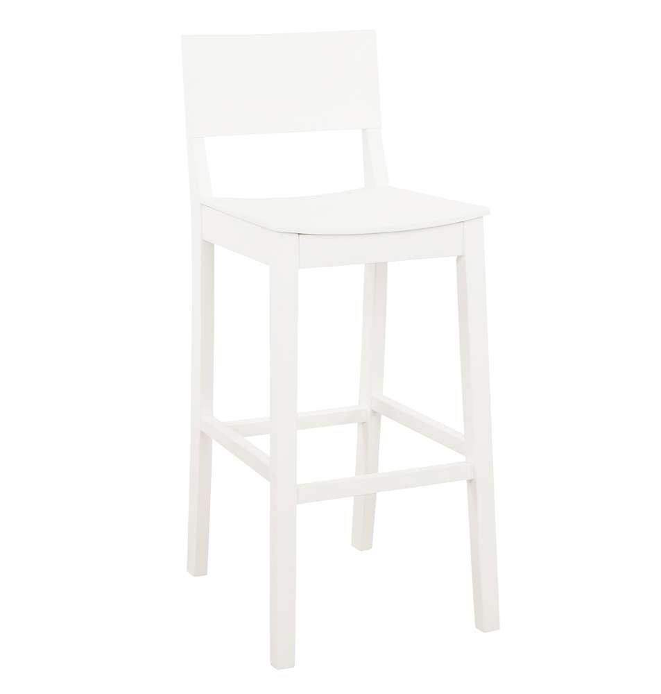 Linon Home Decor - Devin Bar Stool White (Set of 2) - BS279WHT02KD view 1