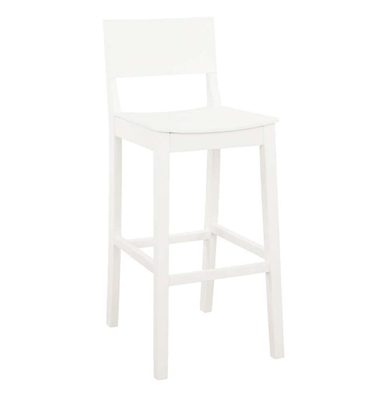 Linon Home Decor - Devin Bar Stool White (Set of 2) - BS279WHT02KD veiw 1
