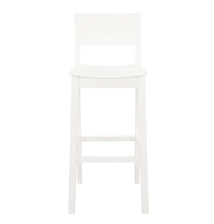 Linon Home Decor - Devin Bar Stool White (Set of 2) - BS279WHT02KD veiw 2