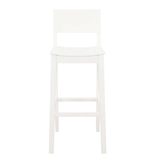 Linon Home Decor - Devin Bar Stool White (Set of 2) - BS279WHT02KD veiw 2