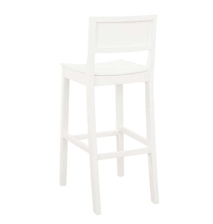Linon Home Decor - Devin Bar Stool White (Set of 2) - BS279WHT02KD veiw 4