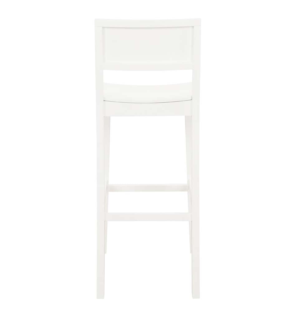 Linon Home Decor - Devin Bar Stool White (Set of 2) - BS279WHT02KD veiw 5