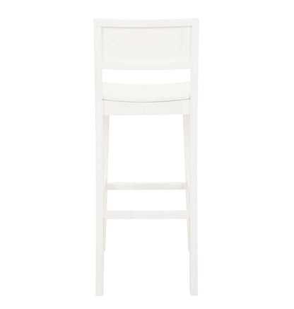Linon Home Decor - Devin Bar Stool White (Set of 2) - BS279WHT02KD veiw 5