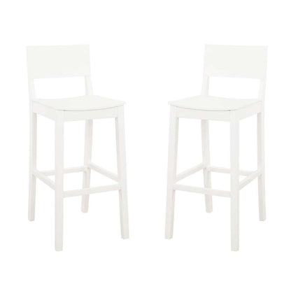 Linon Home Decor - Devin Bar Stool White (Set of 2) - BS279WHT02KD veiw 6