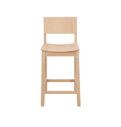Linon Home Decor - Devin Counter Stool Unfinished (Set of 2) - CS279UNF02KD veiw 2