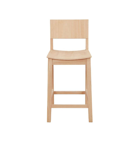 Linon Home Decor - Devin Counter Stool Unfinished (Set of 2) - CS279UNF02KD veiw 2