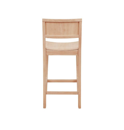 Linon Home Decor - Devin Counter Stool Unfinished (Set of 2) - CS279UNF02KD veiw 5
