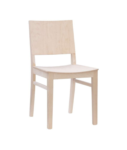 Linon Home Decor - Devin Side Chair Unfinished (Set of 2) - CH247UNFIN02ASU veiw 1
