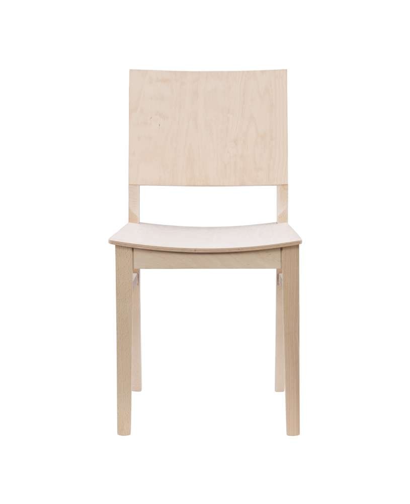 Linon Home Decor - Devin Side Chair Unfinished (Set of 2) - CH247UNFIN02ASU veiw 3