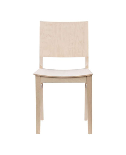 Linon Home Decor - Devin Side Chair Unfinished (Set of 2) - CH247UNFIN02ASU veiw 3