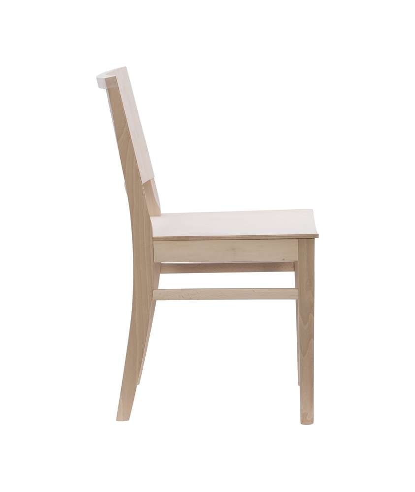 Linon Home Decor - Devin Side Chair Unfinished (Set of 2) - CH247UNFIN02ASU veiw 4
