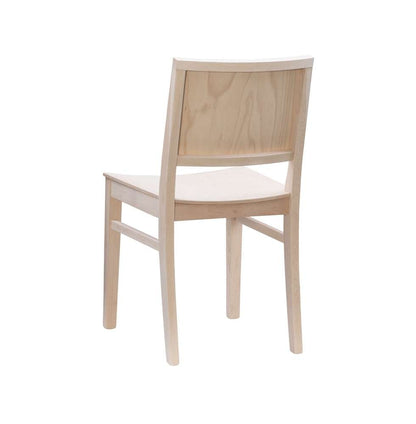 Linon Home Decor - Devin Side Chair Unfinished (Set of 2) - CH247UNFIN02ASU veiw 5
