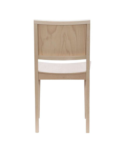 Linon Home Decor - Devin Side Chair Unfinished (Set of 2) - CH247UNFIN02ASU veiw 6