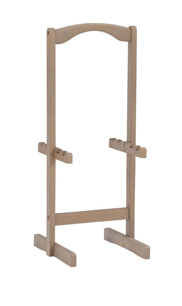Linon Home Decor - Driftwood Acacia Tray Table Set - 43041GRYSET01ASU veiw 5