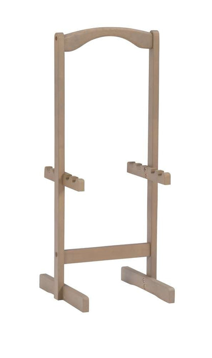 Linon Home Decor - Driftwood Acacia Tray Table Set - 43041GRYSET01ASU veiw 5
