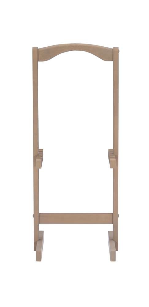 Linon Home Decor - Driftwood Acacia Tray Table Set - 43041GRYSET01ASU veiw 6