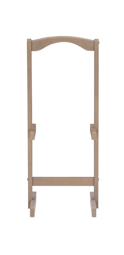 Linon Home Decor - Driftwood Acacia Tray Table Set - 43041GRYSET01ASU veiw 6