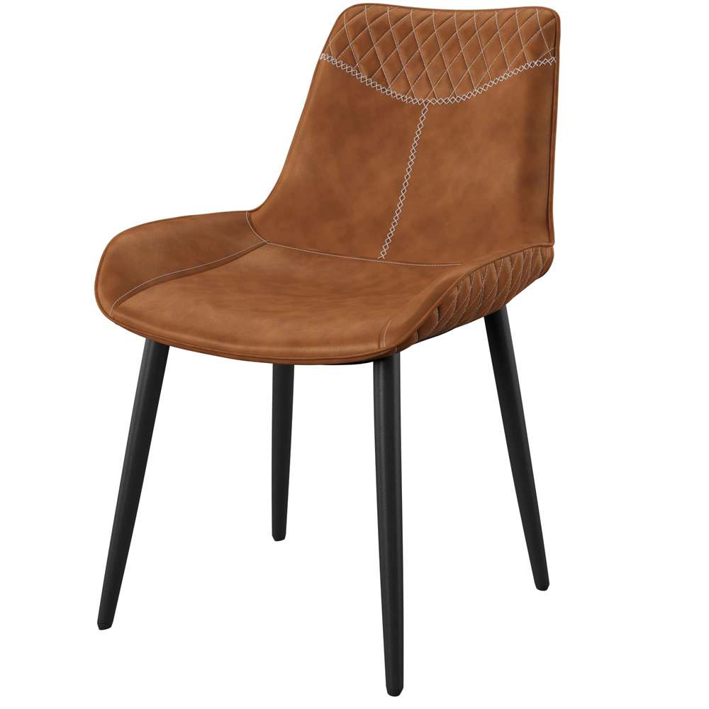 Linon Home Decor - Edler Dining Chairs (Set of 2) - CH113BRN02U veiw 4
