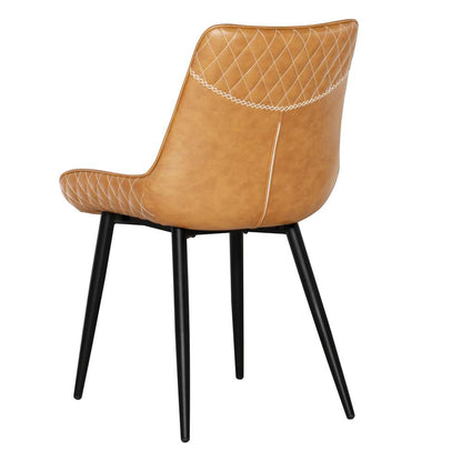 Linon Home Decor - Edler Dining Chairs (Set of 2) - CH113BRN02U veiw 5