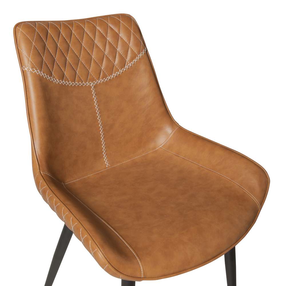 Linon Home Decor - Edler Dining Chairs (Set of 2) - CH113BRN02U veiw 6