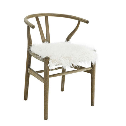 Linon Home Decor - Ellis Wishbone Chair - CH097GRY01ASU veiw 2