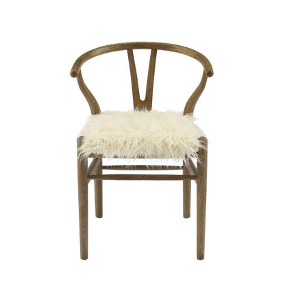 Linon Home Decor - Ellis Wishbone Chair - CH097GRY01ASU veiw 5