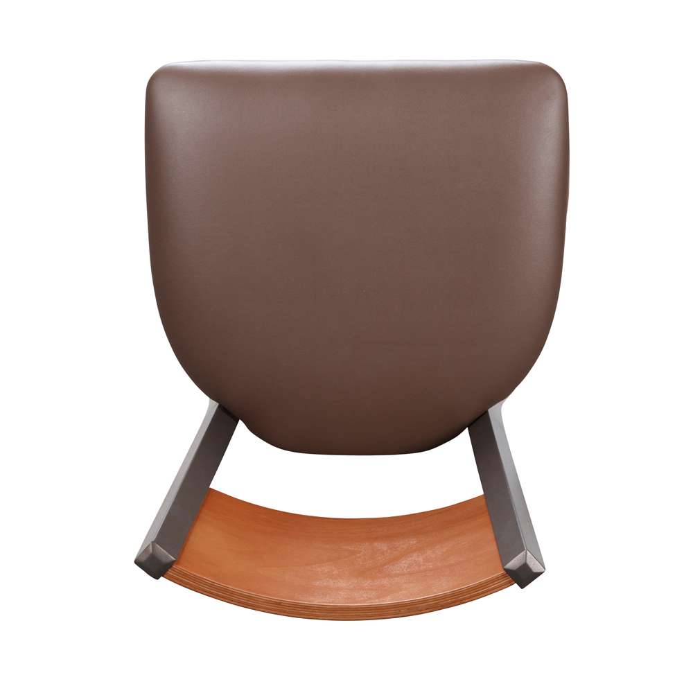 Linon Home Decor - Elmer Side Chair Brown (Set of 2) - CH160BRN02 veiw 6