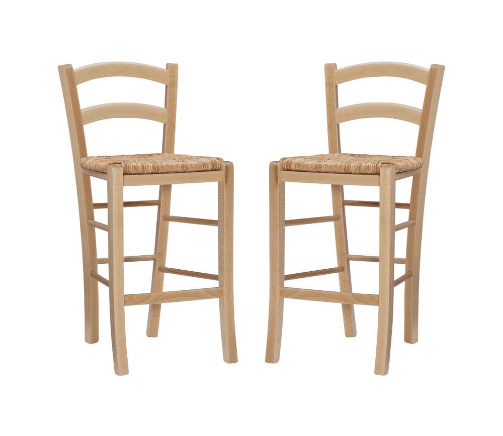 Linon Home Decor - Emilo Counter Stool Natural (Set of 2) - CS277NAT02ASU veiw 2
