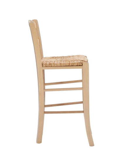 Linon Home Decor - Emilo Counter Stool Natural (Set of 2) - CS277NAT02ASU veiw 4