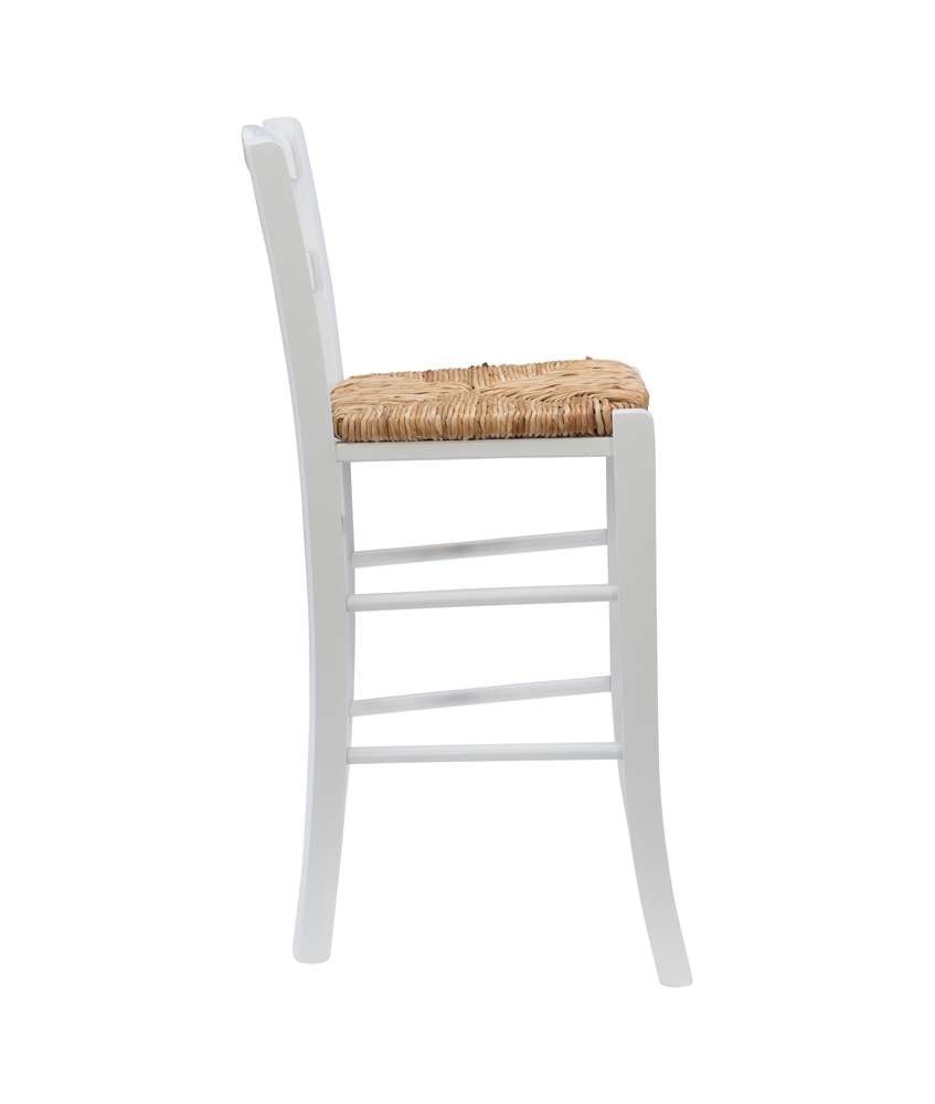 Linon Home Decor - Emilo Counter Stool White (Set of 2) - CS277WHT02ASU veiw 4