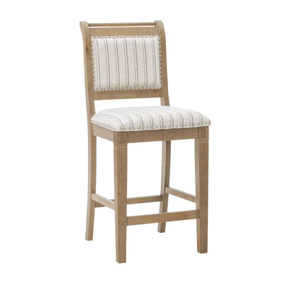 Linon Home Decor - Emmy 26 In Grey Counter Stool - CS215GRY01U veiw 1
