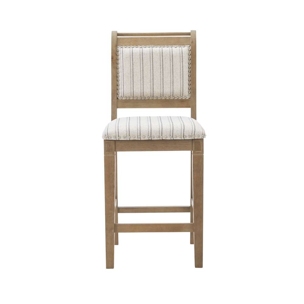 Linon Home Decor - Emmy 26 In Grey Counter Stool - CS215GRY01U veiw 2