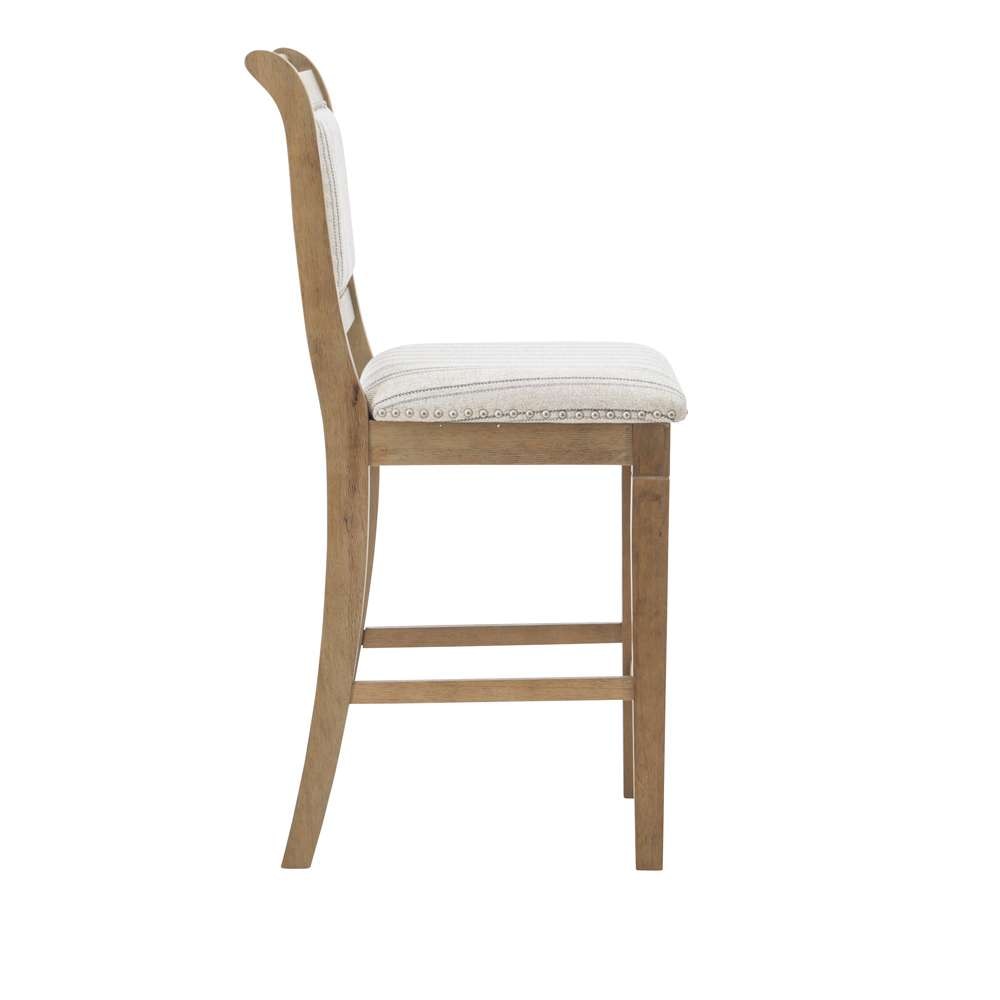 Linon Home Decor - Emmy 26 In Grey Counter Stool - CS215GRY01U veiw 3