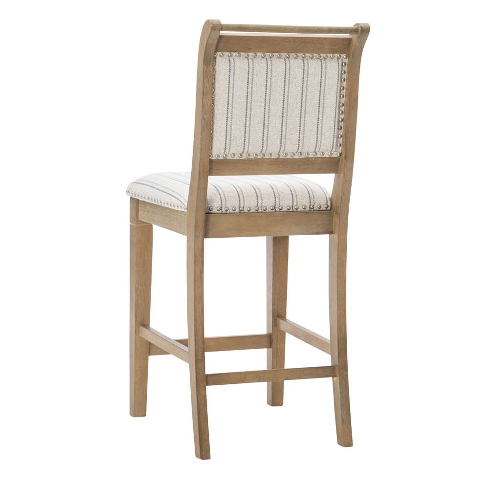 Linon Home Decor - Emmy 26 In Grey Counter Stool - CS215GRY01U veiw 4