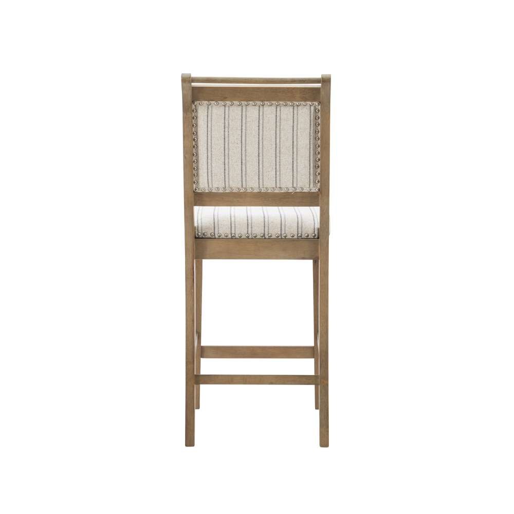 Linon Home Decor - Emmy 26 In Grey Counter Stool - CS215GRY01U veiw 5