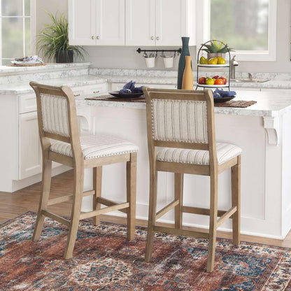 Linon Home Decor - Emmy 26 In Grey Counter Stool - CS215GRY01U veiw 6