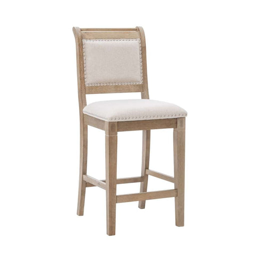 Linon Home Decor - Emmy 26 In Natural Counter Stool - CS236NAT01U veiw 1
