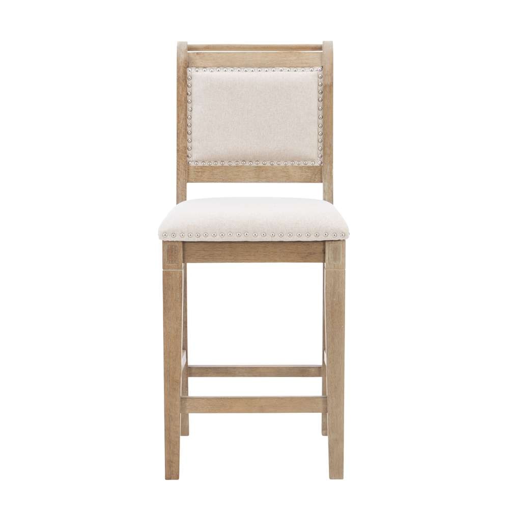 Linon Home Decor - Emmy 26 In Natural Counter Stool - CS236NAT01U veiw 2