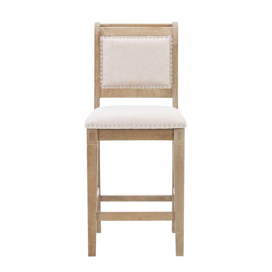 Linon Home Decor - Emmy 26 In Natural Counter Stool - CS236NAT01U veiw 2