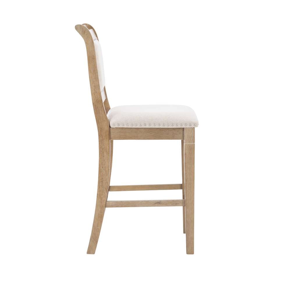 Linon Home Decor - Emmy 26 In Natural Counter Stool - CS236NAT01U veiw 3