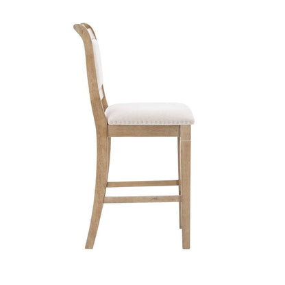 Linon Home Decor - Emmy 26 In Natural Counter Stool - CS236NAT01U veiw 3