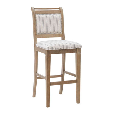Linon Home Decor - Emmy 30 In Grey Bar Stool - BS214GRY01U veiw 1
