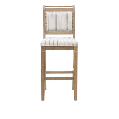 Linon Home Decor - Emmy 30 In Grey Bar Stool - BS214GRY01U veiw 2