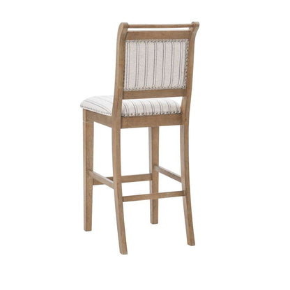 Linon Home Decor - Emmy 30 In Grey Bar Stool - BS214GRY01U veiw 4