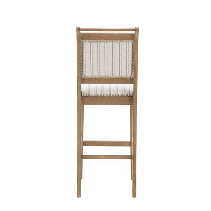 Linon Home Decor - Emmy 30 In Grey Bar Stool - BS214GRY01U veiw 5