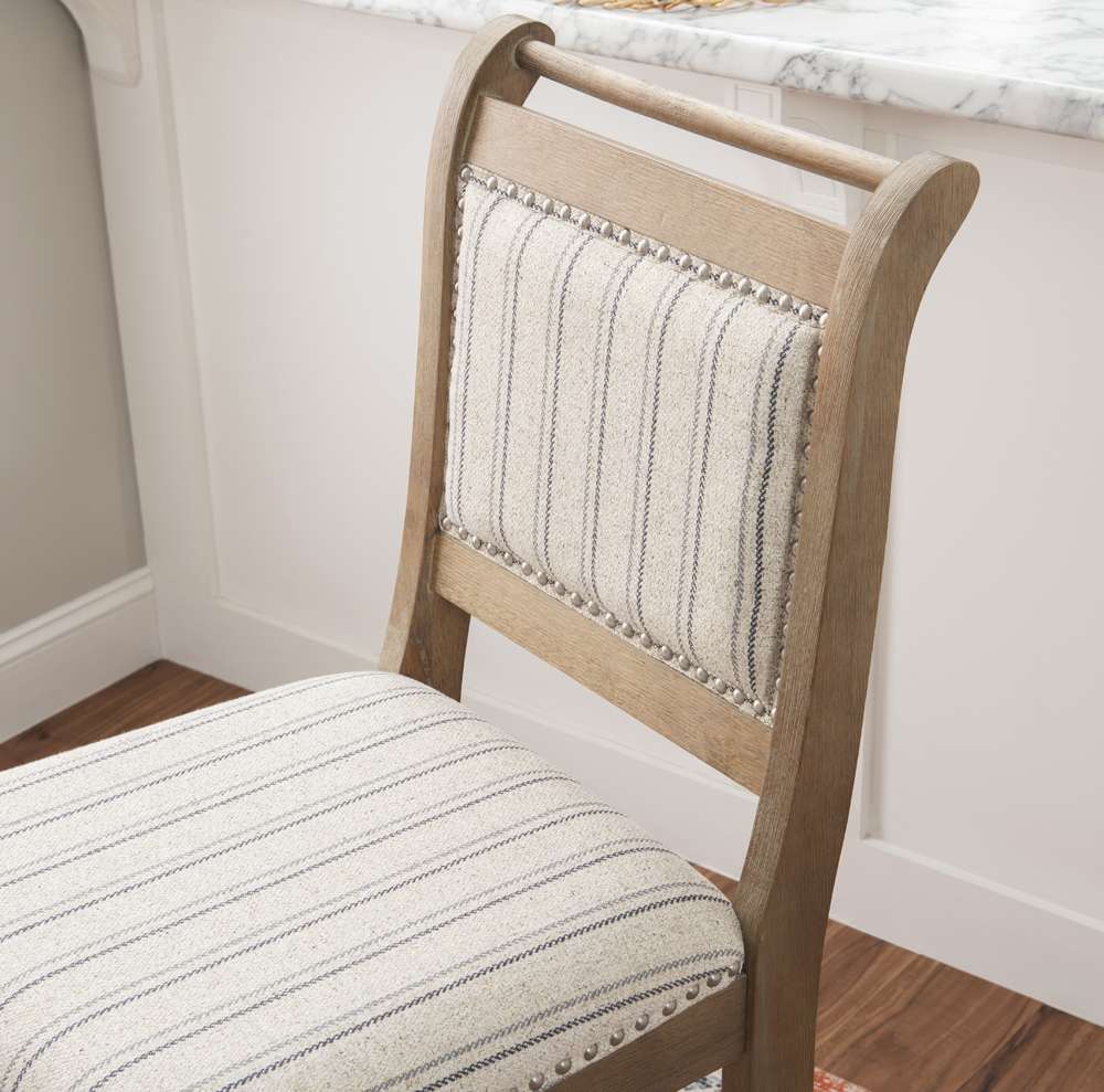 Linon Home Decor - Emmy 30 In Grey Bar Stool - BS214GRY01U veiw 6