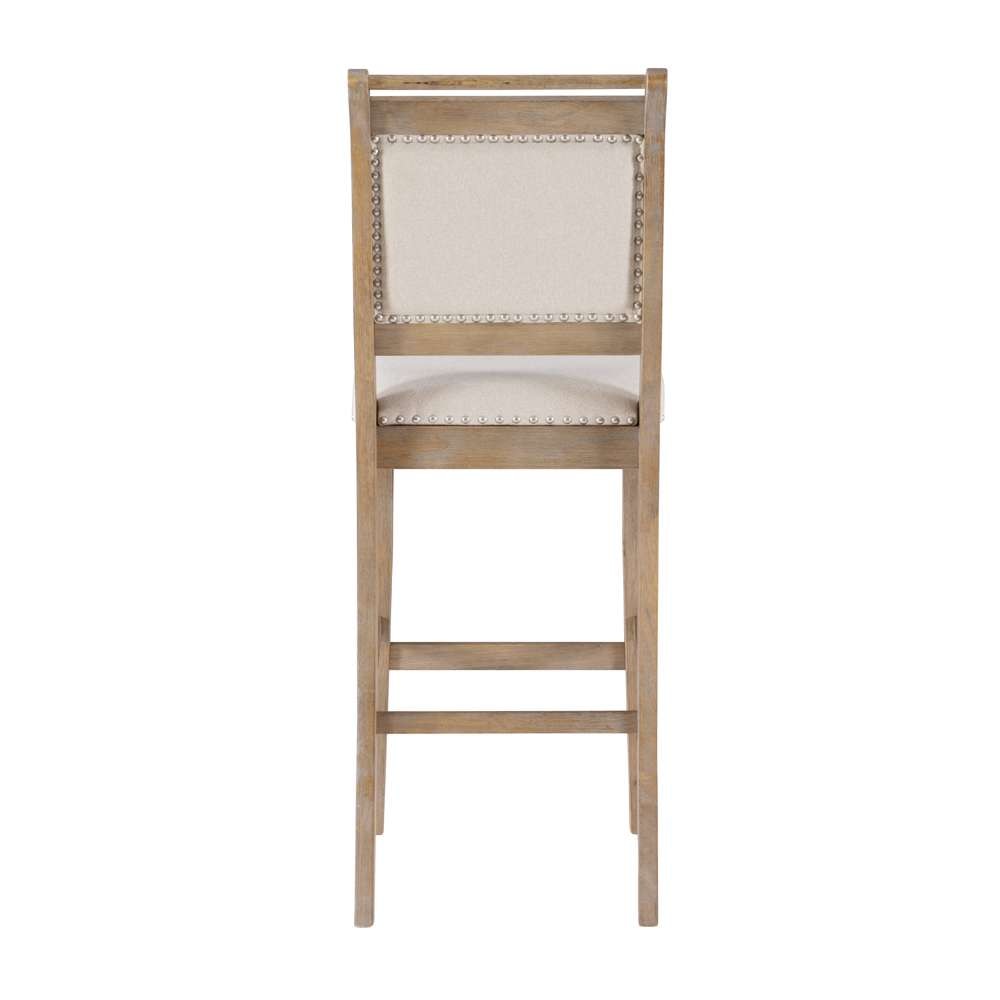 Linon Home Decor - Emmy 30 In Natural Bar Stool - BS236NAT01U veiw 5