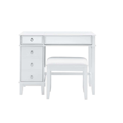Linon Home Decor - Eva Vanity Set - 580456WHT01U veiw 2