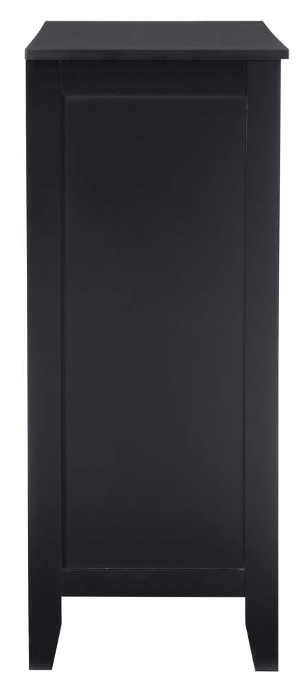 Linon Home Decor - Fetti Black Large Cabinet - FT115BLK01U veiw 3